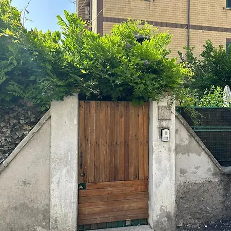 Moderno Appartamento Cornelia-San Pietro Con Giardino Roma Exterior foto