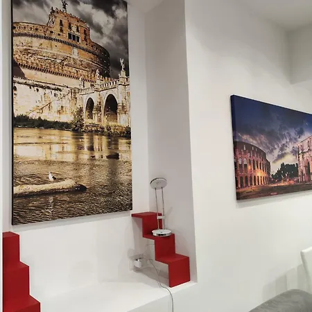 Moderno Appartamento Cornelia-San Pietro Con Giardino Roma Exterior foto
