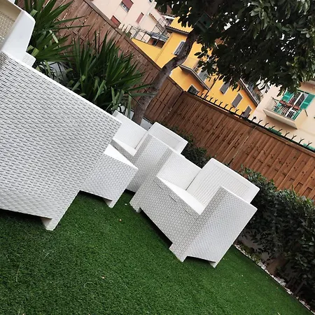 Moderno Appartamento Cornelia-San Pietro Con Giardino Roma Exterior foto