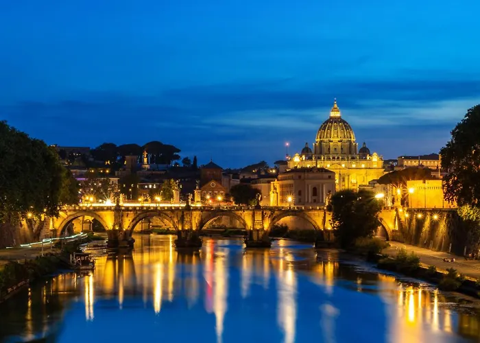 Moderno Appartamento Cornelia-San Pietro Con Giardino