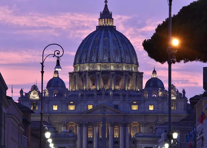 Moderno Appartamento Cornelia-San Pietro Con Giardino