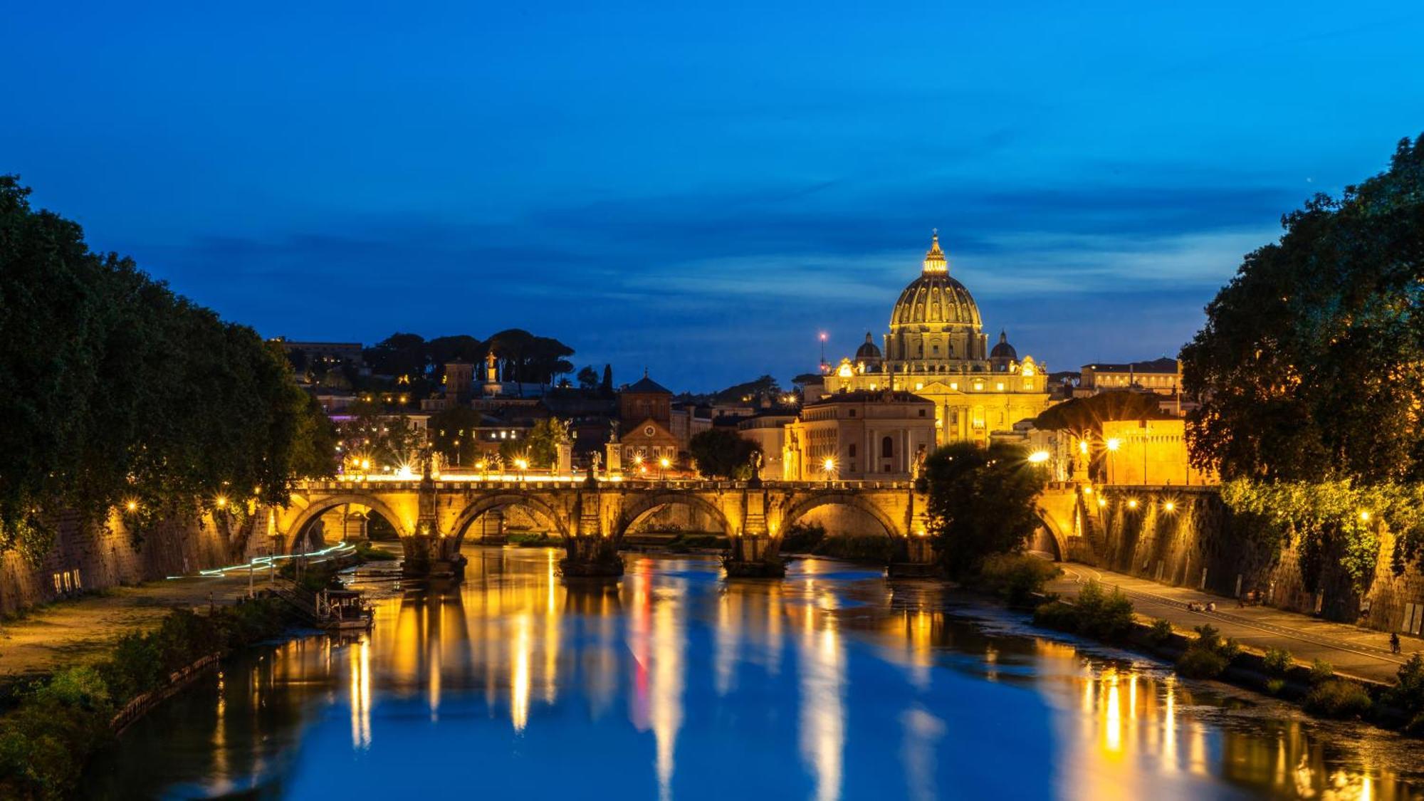 Moderno Cornelia-san Pietro Con Giardino Rome