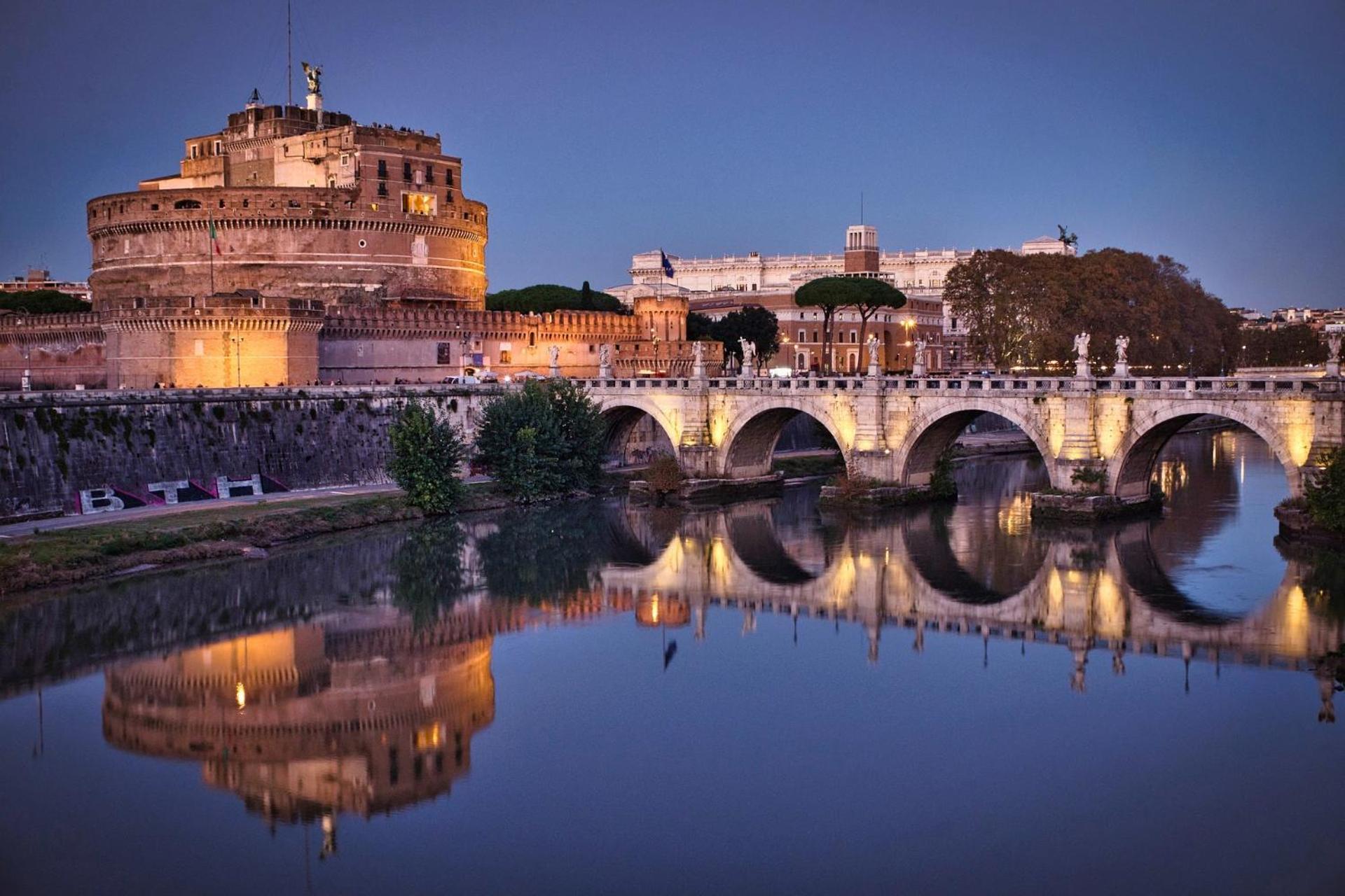 Moderno Cornelia-san Pietro Con Giardino Rome