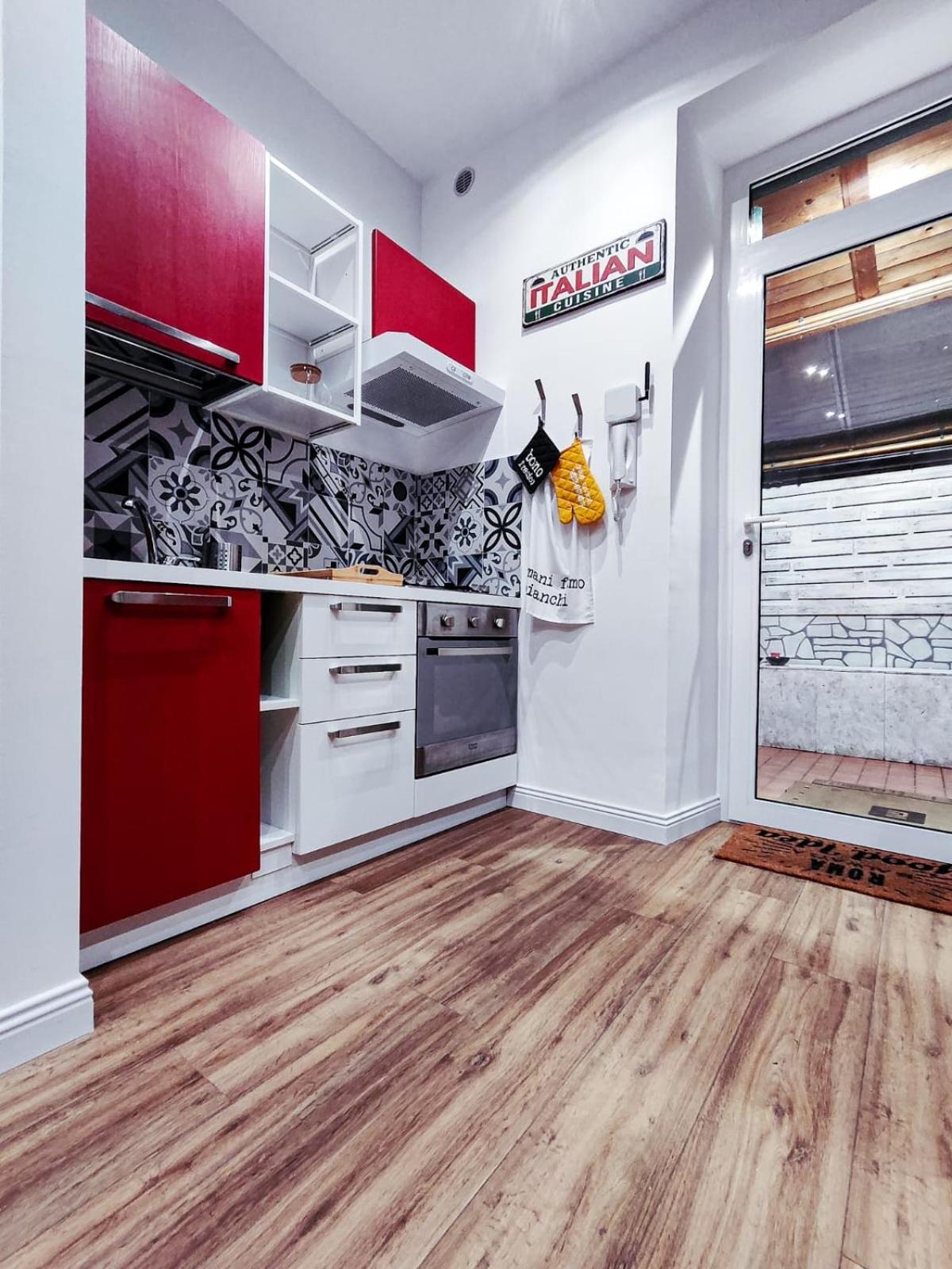 Moderno Cornelia-san Pietro Con Giardino Appartement Rome